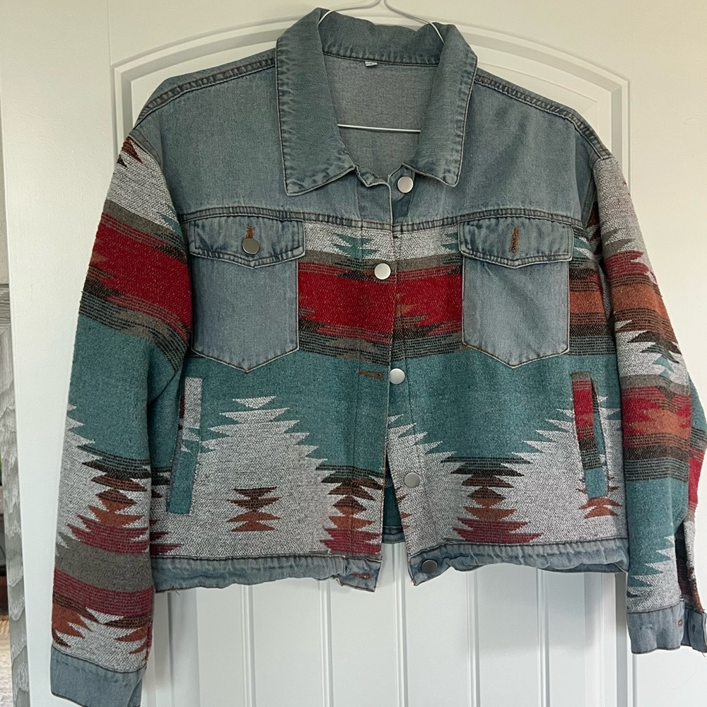 Stylish Multicolor Women's Jacket